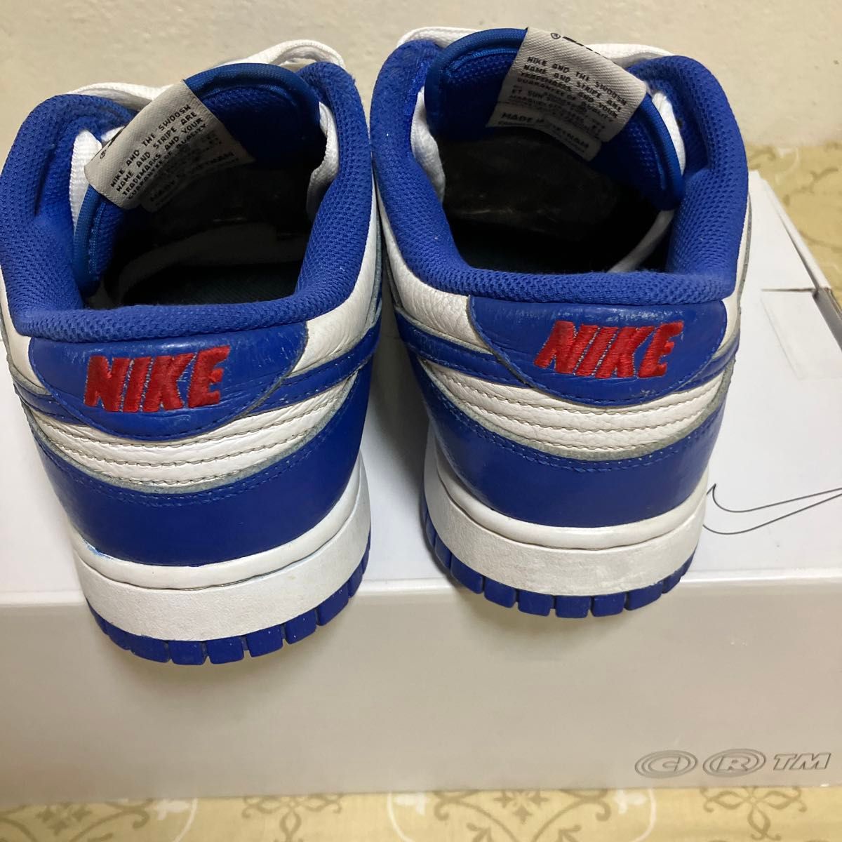 NIKE DUNK LOW BUY YOU ブルー系