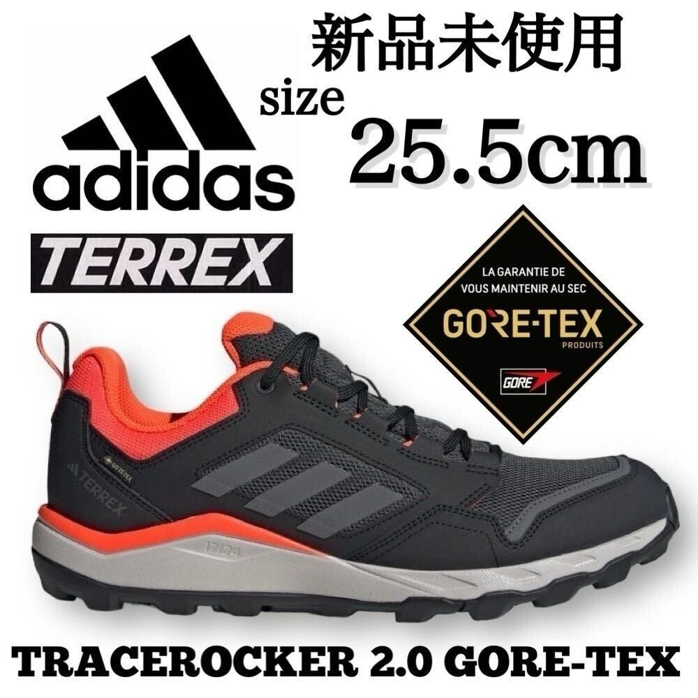 GORE-TEX 25.5cm 新品未使用 adidas TERREX アディダス テレックス トレースロッカー 2 ゴアテックス GTX 登山 トレイル ハイキング 箱有り_画像1