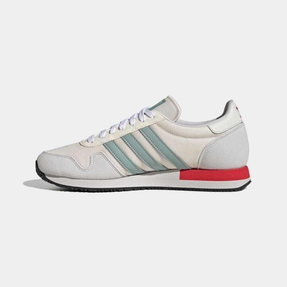 新品未使用 adidas Originals 26.5cm アディダス オリジナルス USA 84 スニーカー シューズ ローテク スエード 3ストライプ 箱有り 正規品_画像7