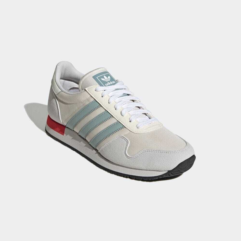 新品未使用 adidas Originals 26.5cm アディダス オリジナルス USA 84 スニーカー シューズ ローテク スエード 3ストライプ 箱有り 正規品_画像5