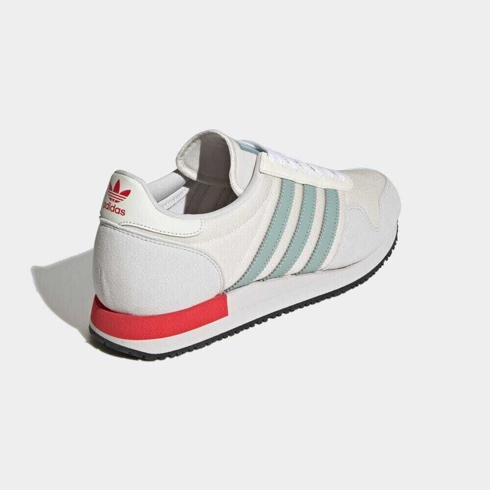 新品未使用 adidas Originals 27.5cm アディダス オリジナルス USA 84 スニーカー シューズ ローテク スエード 3ストライプ 箱有り 正規品_画像6