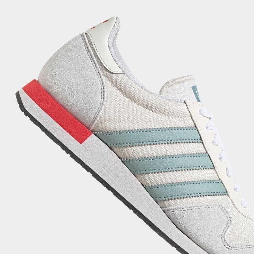 新品未使用 adidas Originals 26.5cm アディダス オリジナルス USA 84 スニーカー シューズ ローテク スエード 3ストライプ 箱有り 正規品_画像9