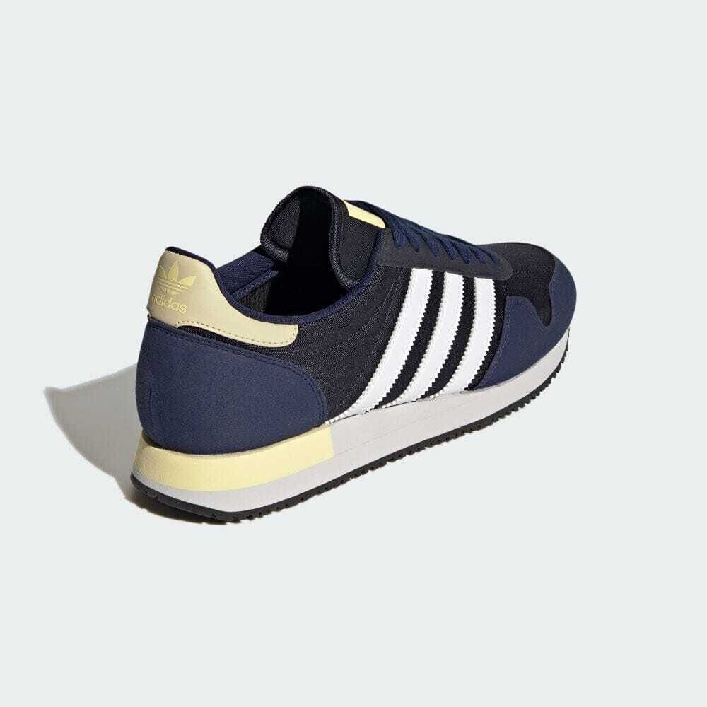 新品未使用 adidas Originals 27.5cm アディダス オリジナルス USA 84 スニーカー シューズ ローテク スエード 3ストライプ 箱有り 正規品_画像6