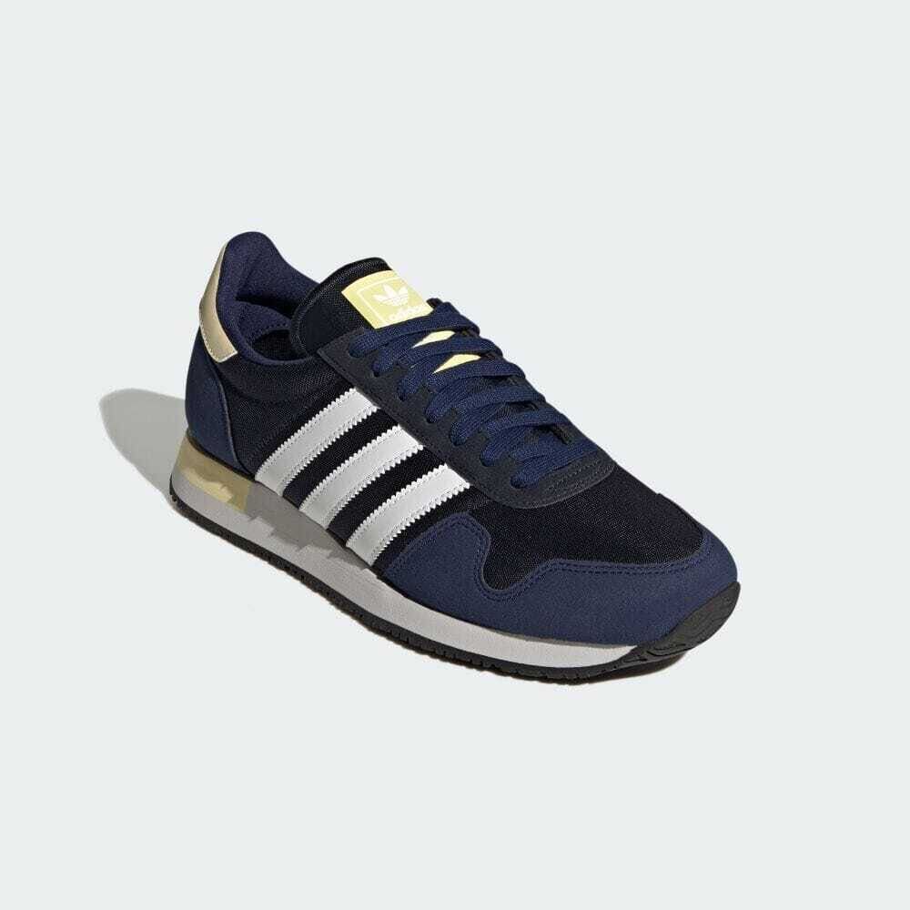 新品未使用 adidas Originals 27.5cm アディダス オリジナルス USA 84 スニーカー シューズ ローテク スエード 3ストライプ 箱有り 正規品_画像5