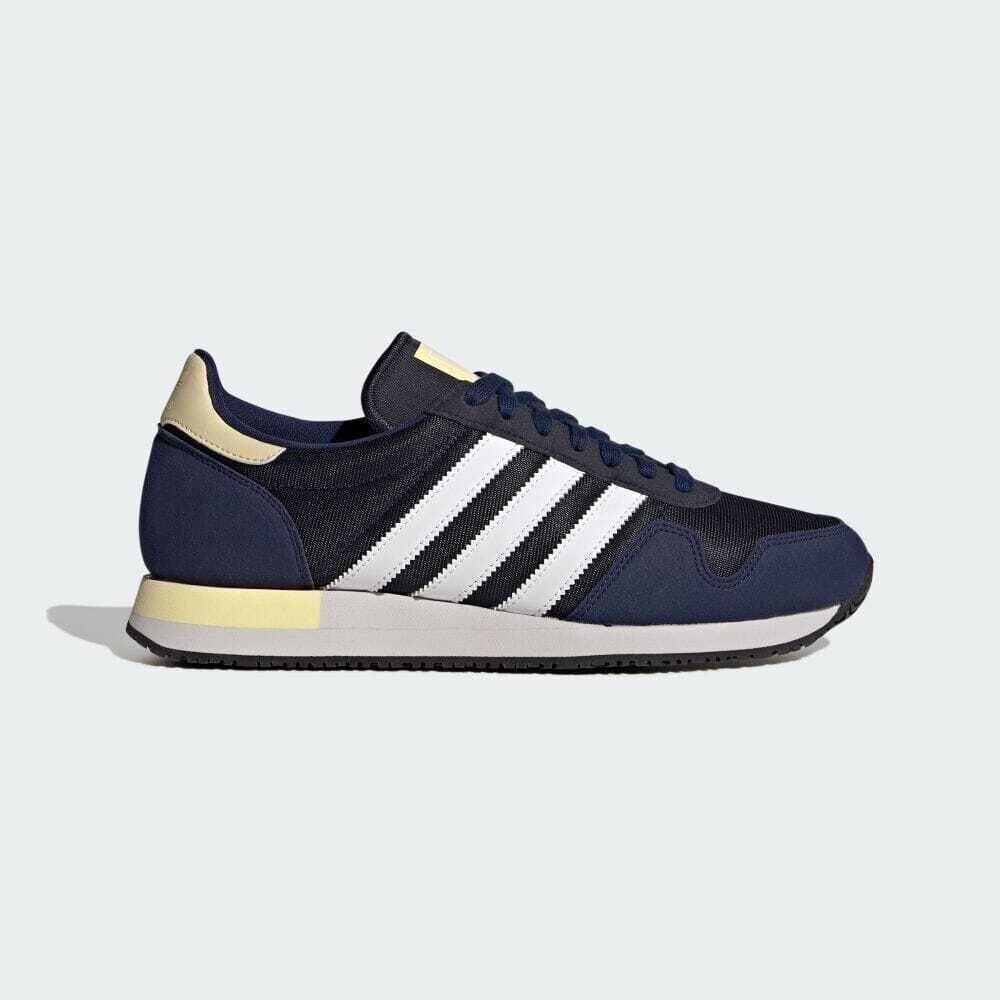 新品未使用 adidas Originals 27.0cm アディダス オリジナルス USA 84 スニーカー シューズ ローテク スエード 3ストライプ 箱有り 正規品_画像2