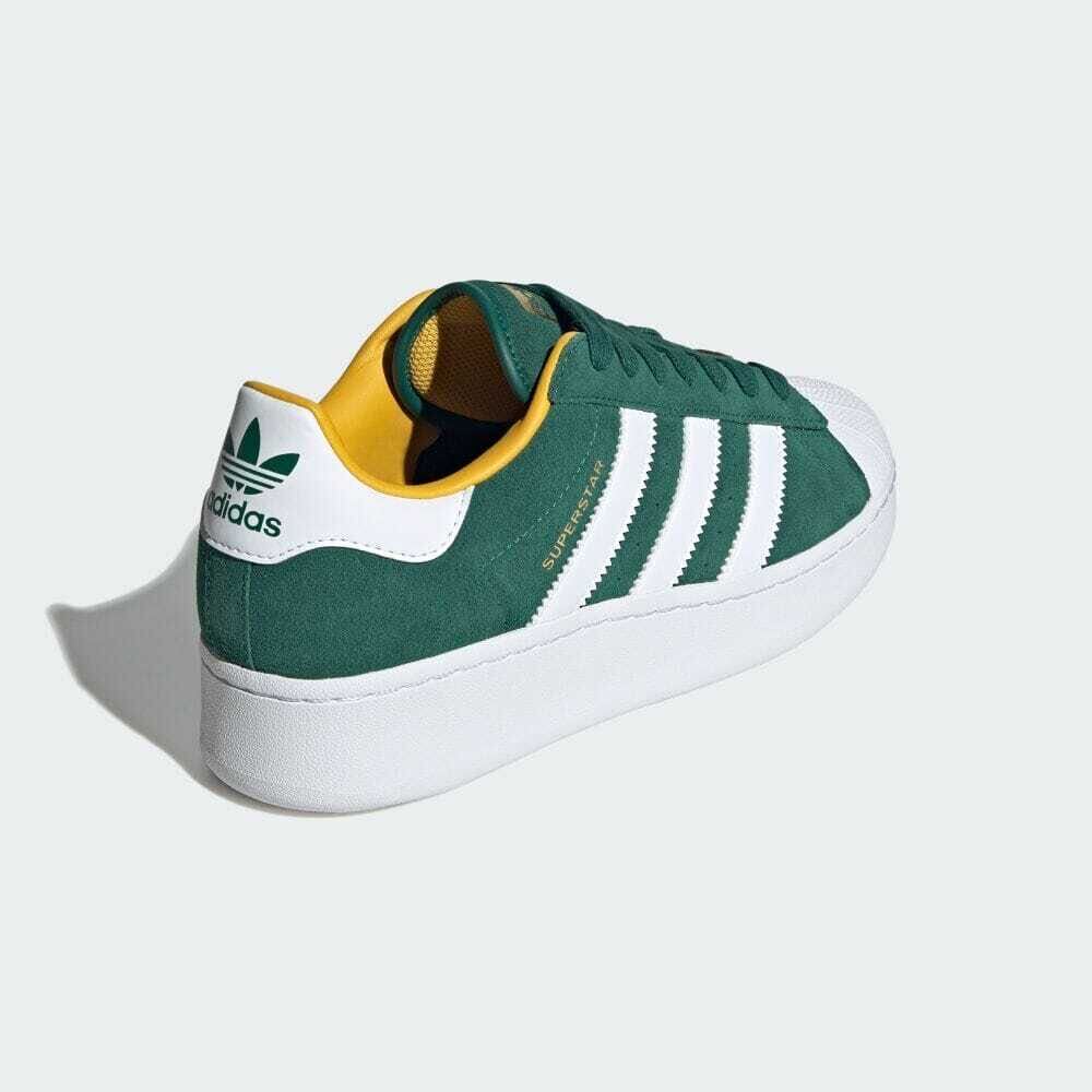 27.5cm 新品未使用 adidas Originals SUPERSTAR XLG スーパースター SST スニーカー シューズ スエード 金ベロ 人気 定番 箱有り 正規品