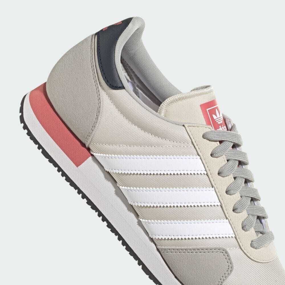 新品未使用 adidas Originals 27.0cm アディダス オリジナルス USA 84 スニーカー シューズ ローテク スエード 3ストライプ 箱有り 正規品_画像8