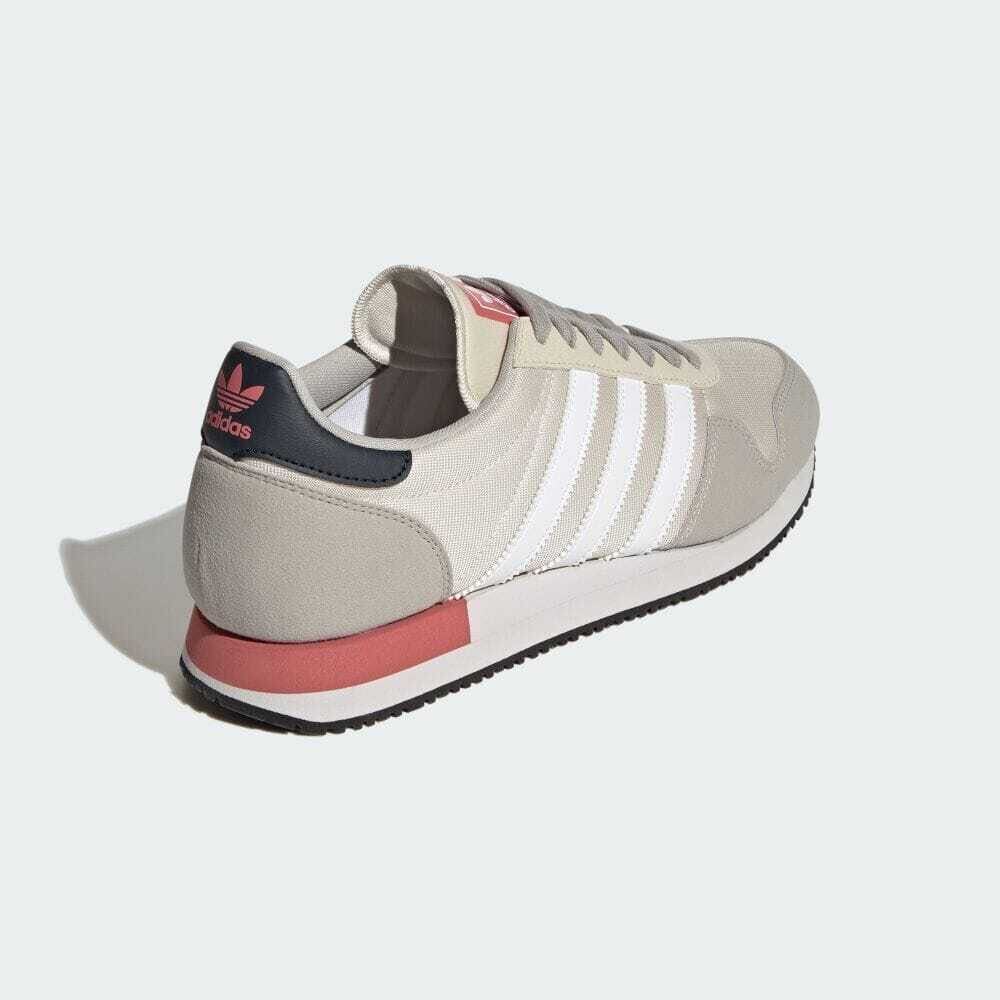 新品未使用 adidas Originals 28.5cm アディダス オリジナルス USA 84 スニーカー シューズ ローテク スエード 3ストライプ 箱有り 正規品_画像6