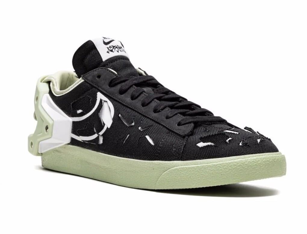 26.5cm 新品未使用 NIKE Acronym Blazer Low ナイキ アクロニウム ブレザー スニーカー シューズ コラボ 人気 SWOOSH 箱有り 正規品の画像4