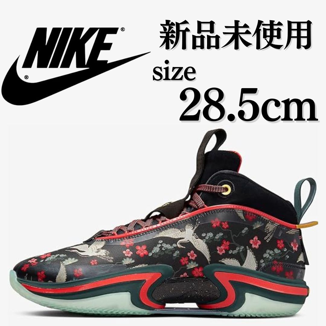 新品未使用 NIKE 28.5cm AIR JORDAN XXXVI RUI ナイキ エア ジョーダン 36 スニーカー 八村塁 シューズ 箱無し 正規品_画像1