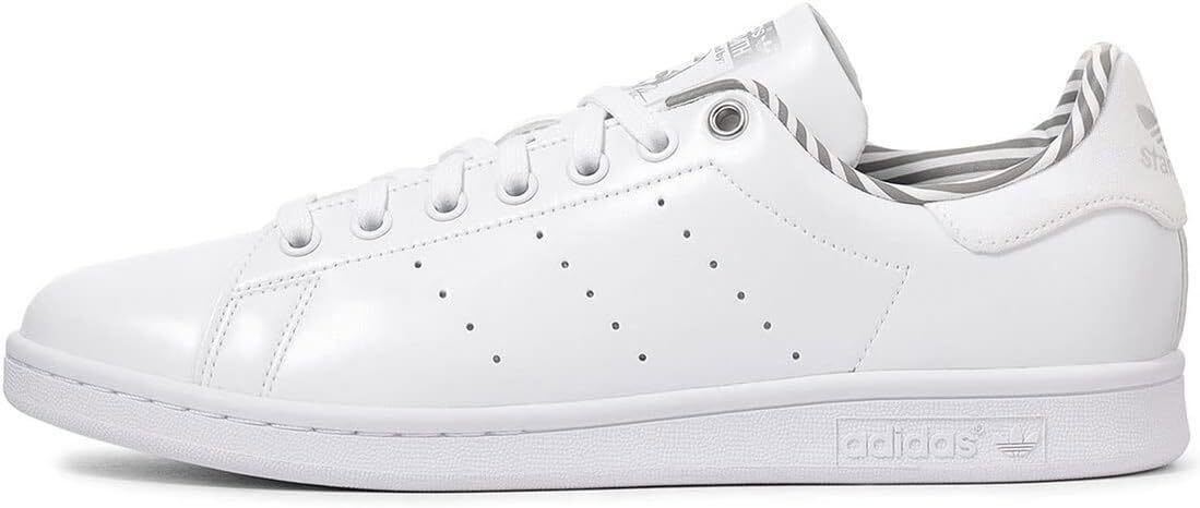 新品未使用 adidas Originals 27.5cm アディダス オリジナルス STAN SMITH スタンスミス スニーカー シューズ ホワイト 白 正規品 箱有りの画像2