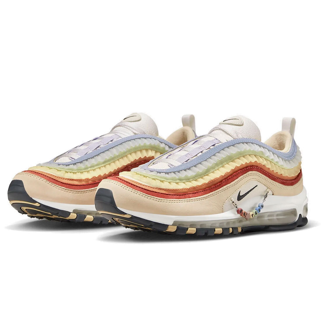 新品未使用 NIKE 27.5cm ナイキ AIR MAX 97 Be True エアマックス ビー トゥルー スニーカー シューズ 箱無し 国内正規品_画像4