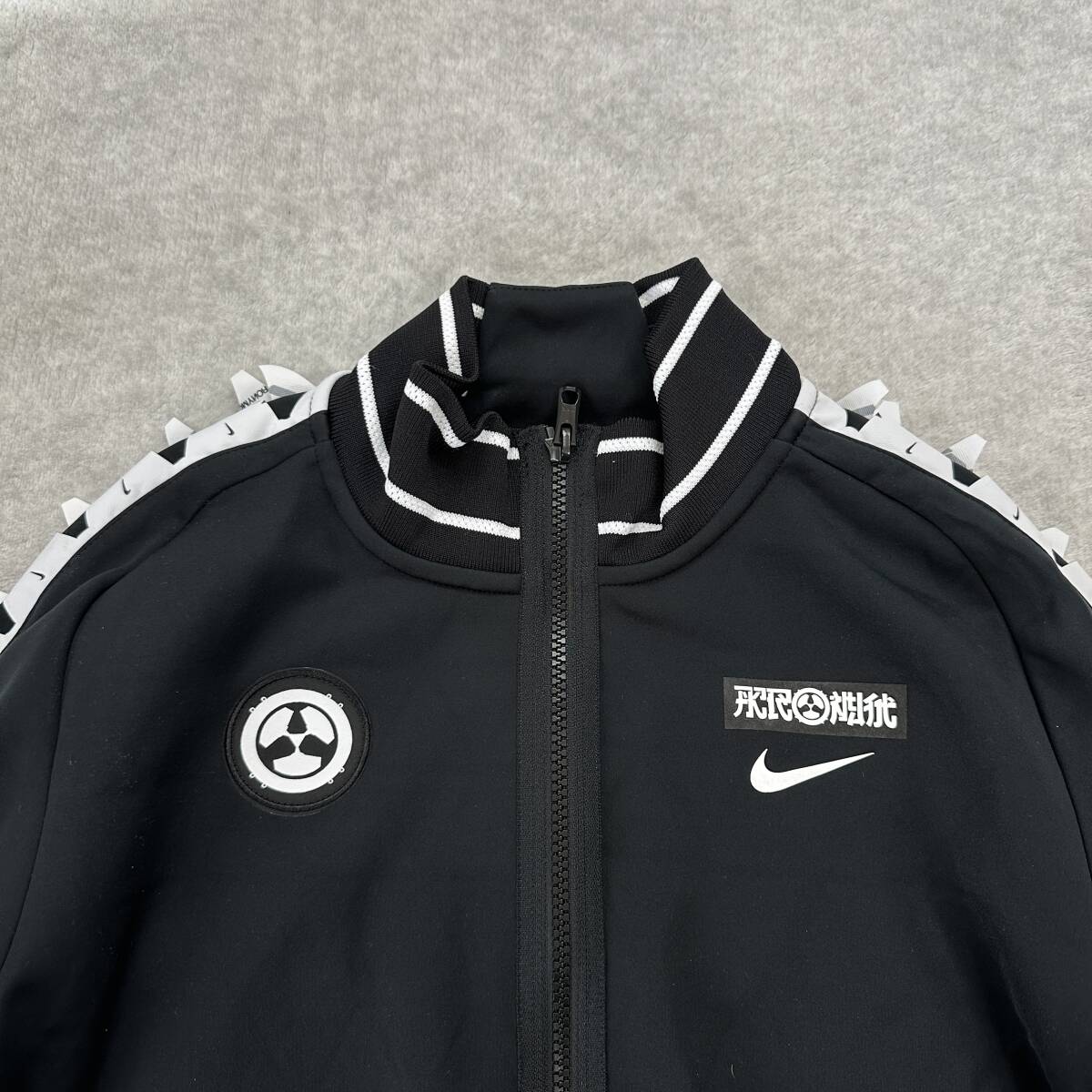 新品未使用 NIKE Lサイズ ACRONYM ナイキ アクロニウム ジャージ セットアップ ジョガーパンツ ブラック 黒 コラボ 人気 裏起毛 正規品