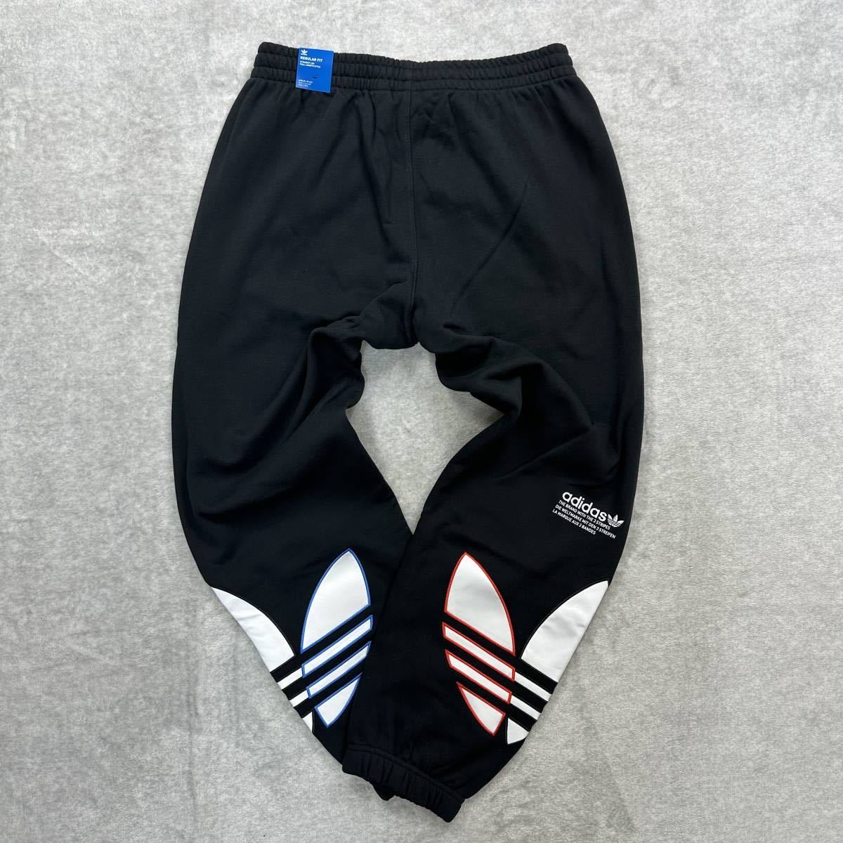 【格安送料】新品未使用 adidas Originals XLサイズ アディダス オリジナルス スウェット ジョガーパンツ ブラック 黒 ボトムス 正規品_画像6