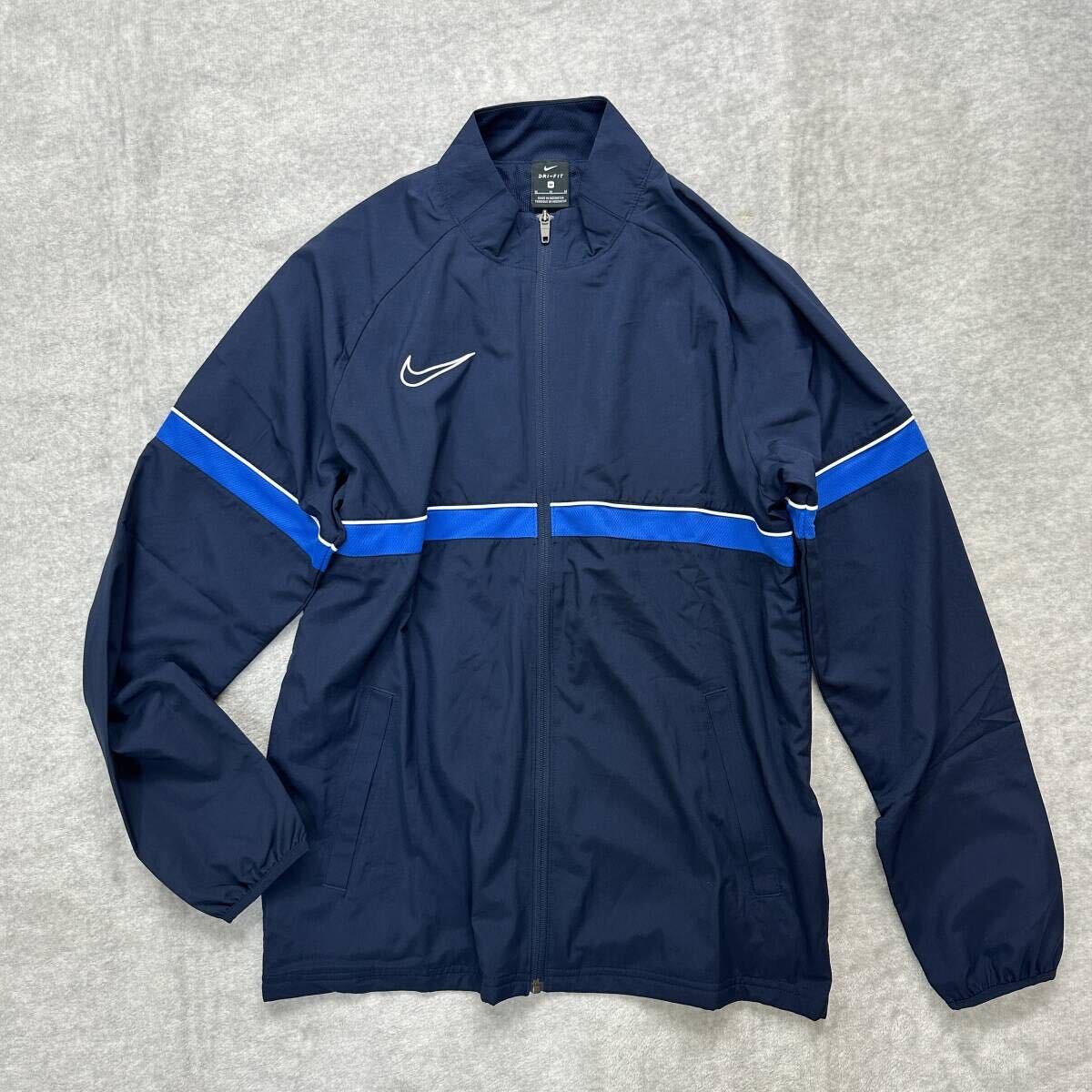 【格安送料】 新品未使用 NIKE 2XLサイズ (US) ナイキ トラックジャケット ウーブン トップス ジム トレーニング 軽量 メッシュ 正規品の画像1