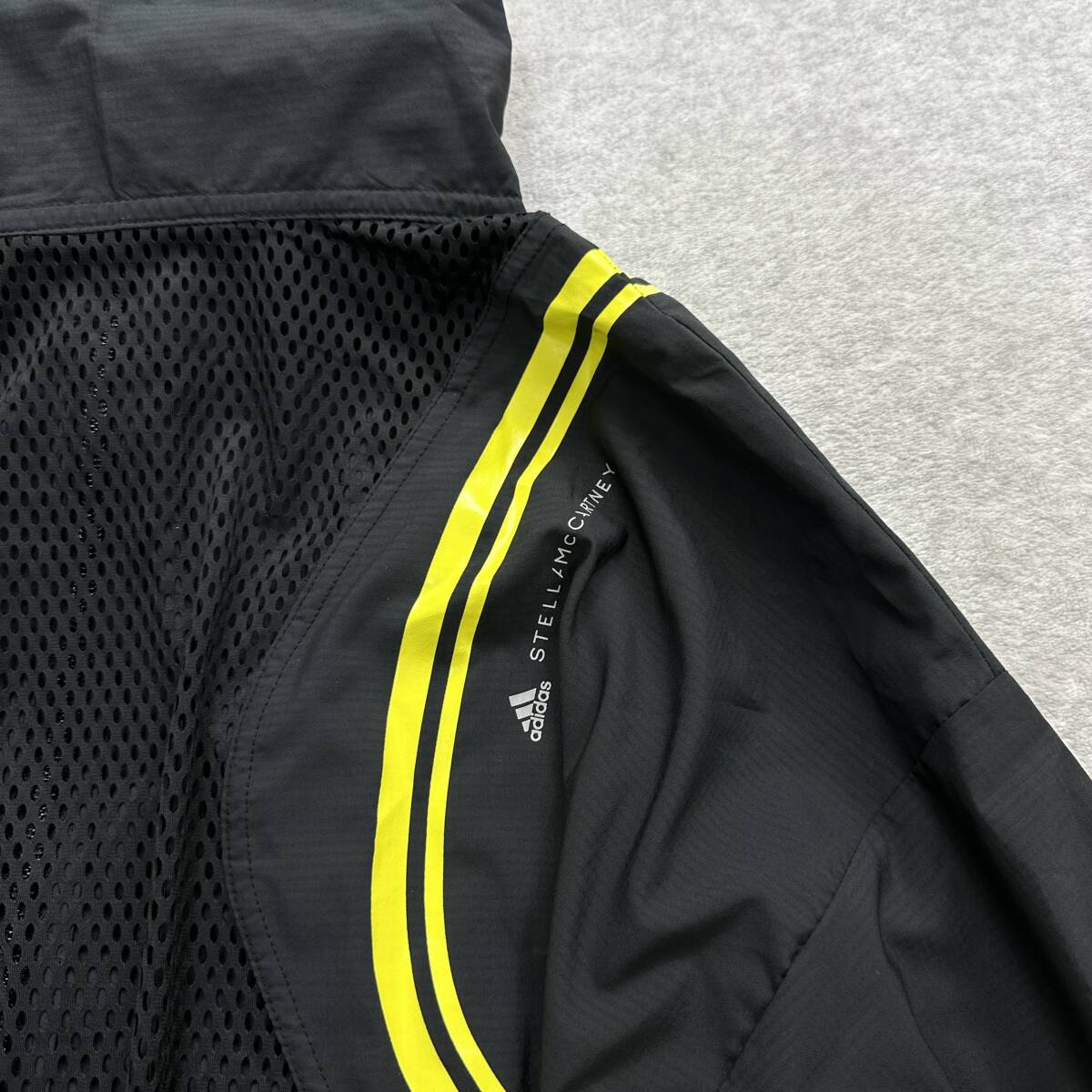 新品未使用 Lサイズ adidas by Stella McCartney アディダス ステラマッカートニー セットアップ ショーツ ジャケット ウーブン 正規品_画像8