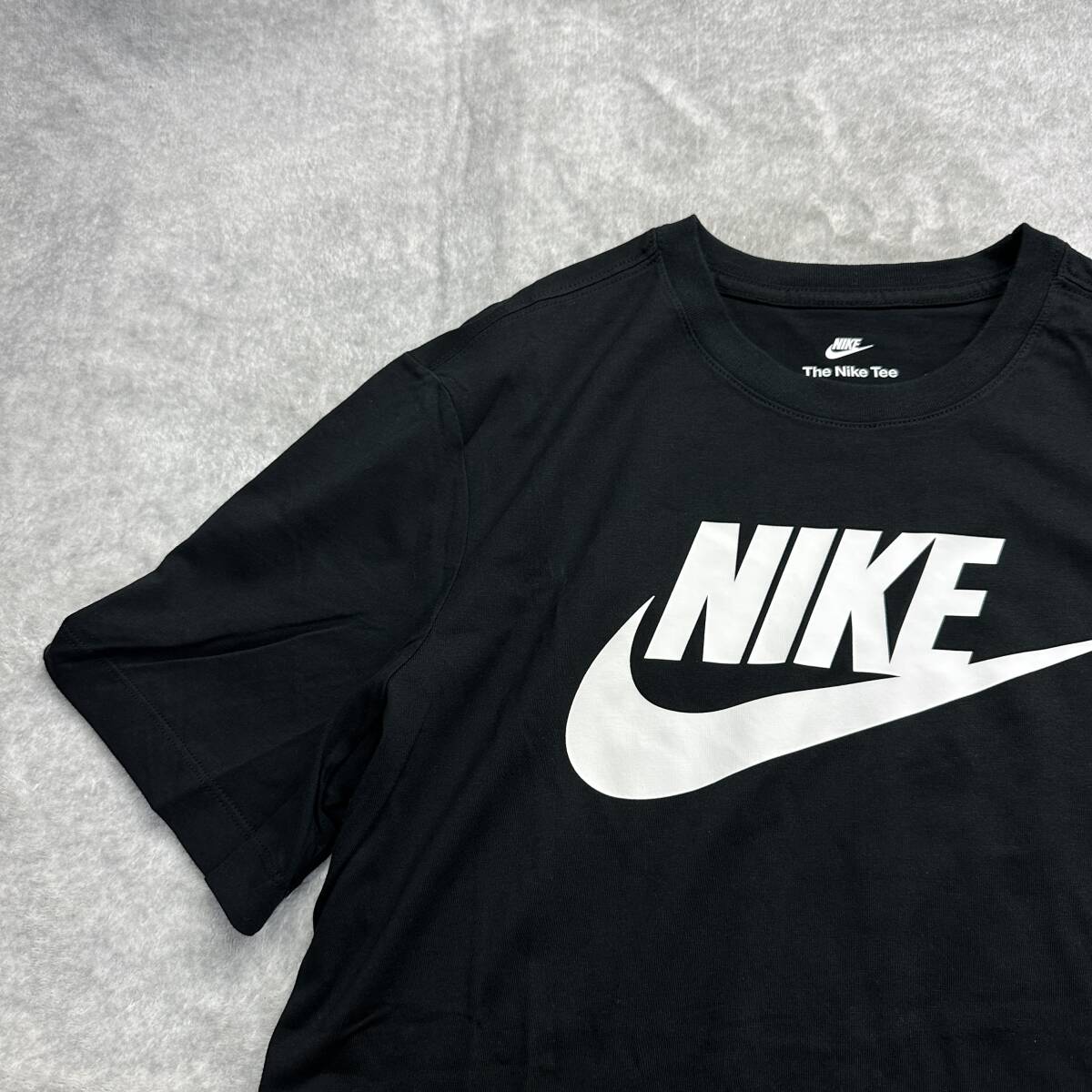 新品未使用 NIKE 2XLサイズ ナイキ セットアップ Tシャツ ハーフパンツ カットソー 人気ロゴ 定番 ショーツ ブラック 黒 水陸両用 正規品