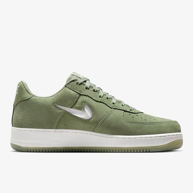 28.0cm 新品未使用 NIKE AIR FORCE 1 LOW RETRO エアフォース ワン スニーカー シューズ 人気 定番 歯ブラシ スエード 箱有り 正規品_画像5