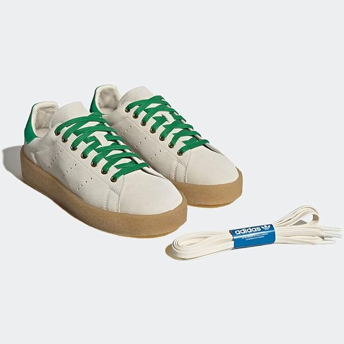 25.5cm 新品未使用 adidas Originals STAN SMITH CREPE アディダス オリジナルス スタンスミス クレープ 人気 レザー 人気 定番 箱有り_画像6