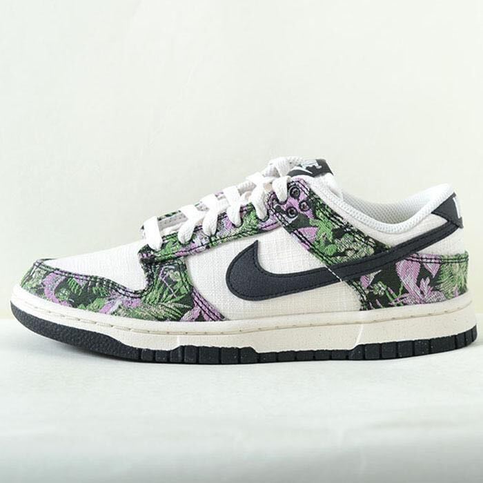 27.0cm 新品未使用 NIKE DUNK LOW NN ナイキ ダンク ロー フローラル 花柄 スニーカー シューズ 人気 レア 定番 フラワー 箱有り 正規品の画像3