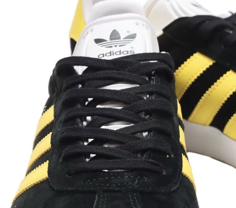 26.5cm 新品未使用 adidas Originals GAZELLE アディダス オリジナルス ガゼル ガッツレー スニーカー シューズ 人気 箱有り 正規品_画像9