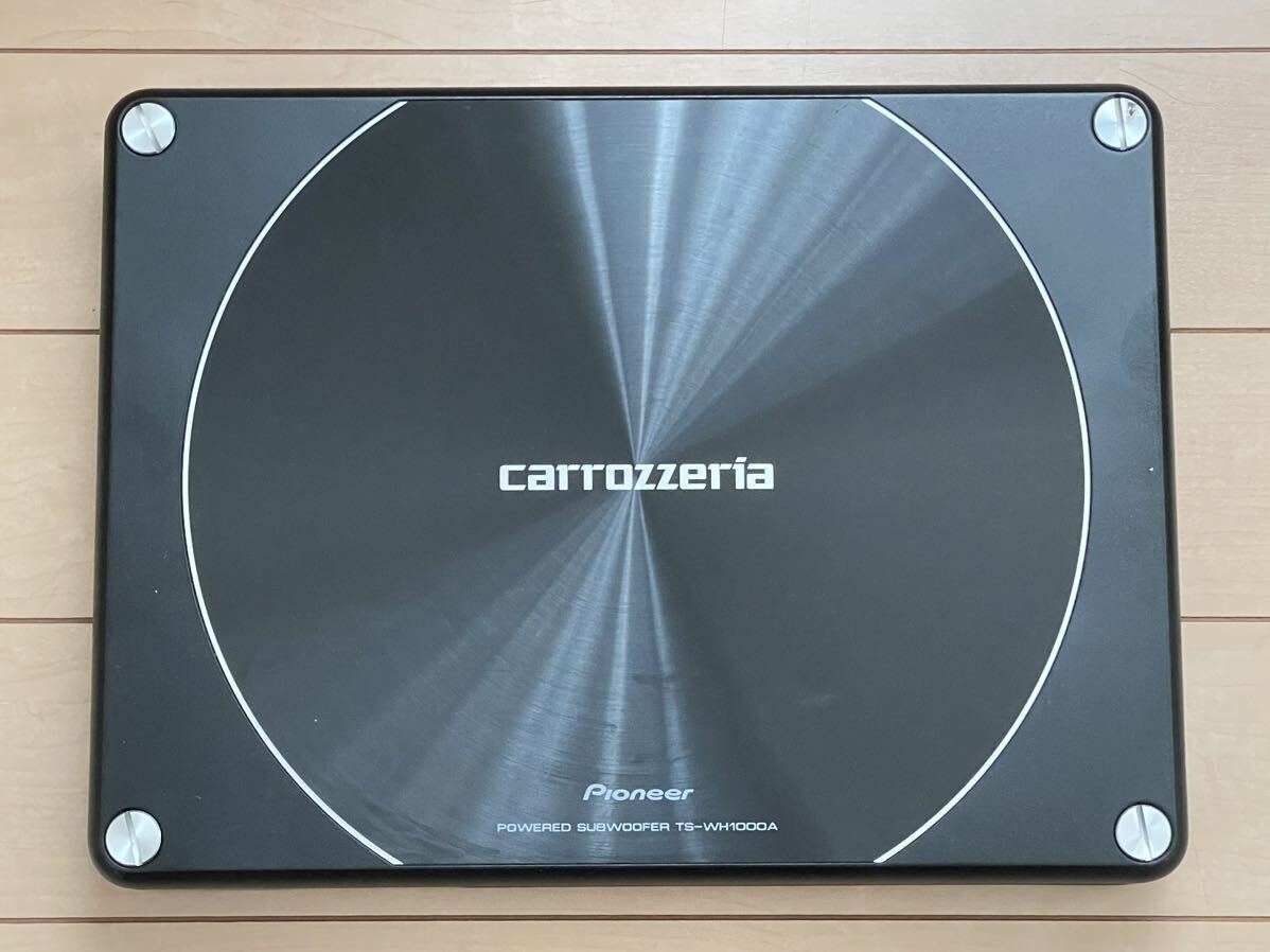 ☆carrozzeria製！！パワードサブウーファー TS-WH1000A☆ 中古品