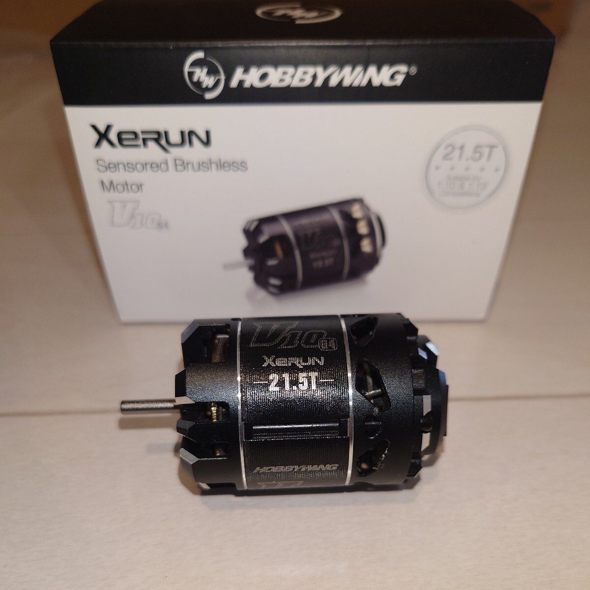 HOBBYWING XeRun Brushless Motor 21.5Tf_画像2