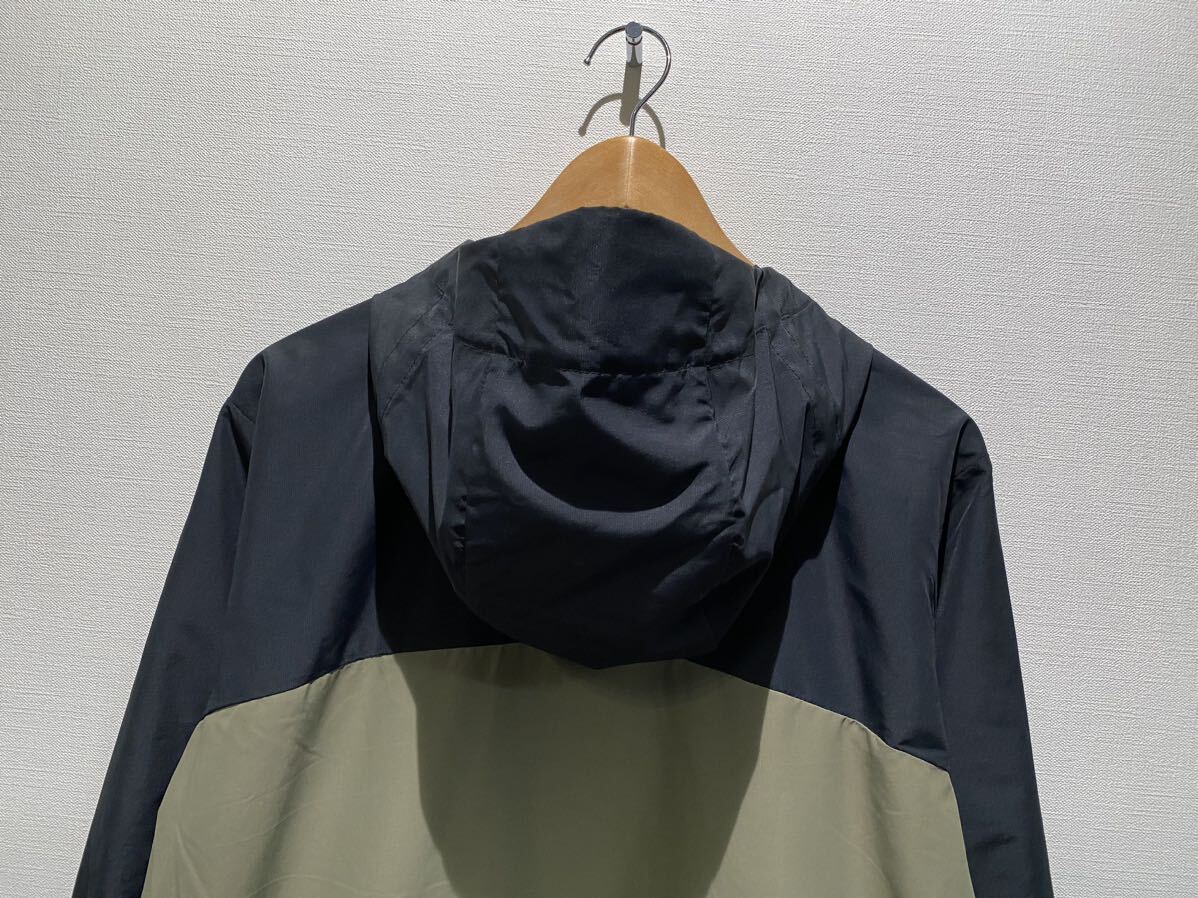 ★ 24SS コロンビア COLUMBIA マウンテンパーカー XE8478 Clearmont Jacket クリアモントジャケット カーキ×黒 sizeL 新品未使用タグ付_画像4