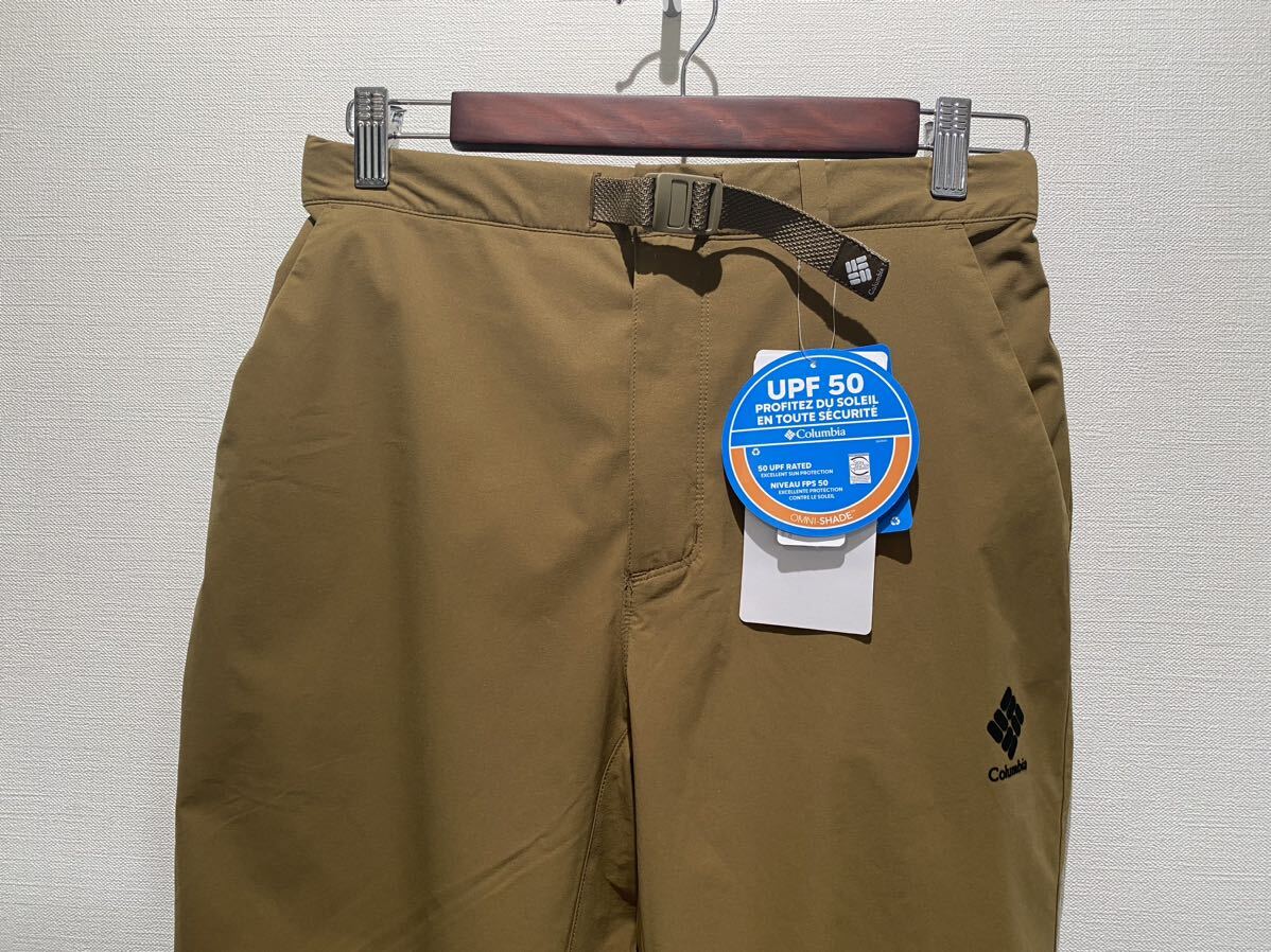 ★ 24SS コロンビア Columbia トレッキングパンツ エンジョイマウンテンライフソフトシェルパンツ ブラウン sizeS 新品未使用タグ付