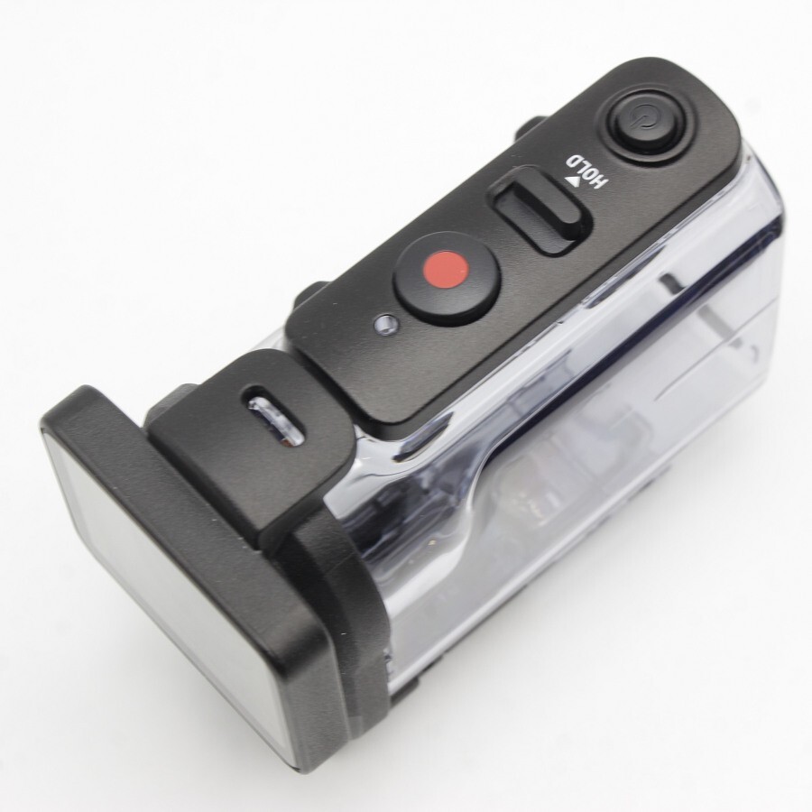 【美品】ソニー HDR-AS50R リモコンキット シューティンググリップ付き デジタルHDアクションカメラ ビデオカメラレコーダー 本体の画像9