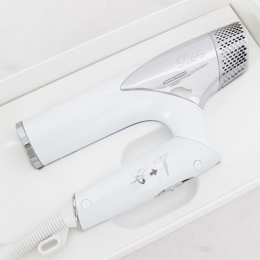 【新品/正規品】MTG ReFa BEAUTECH DRYER SMART RE-AN-02A ホワイト ヘアドライヤー リファビューテック 本体_画像2