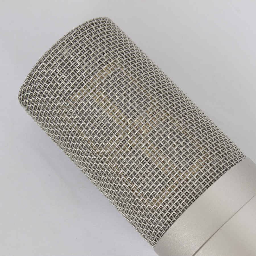 [ beautiful goods ]Audio-Technica AT5047 condenser microphone ro ho n side Ad restaurant s type Mike Audio Technica body 