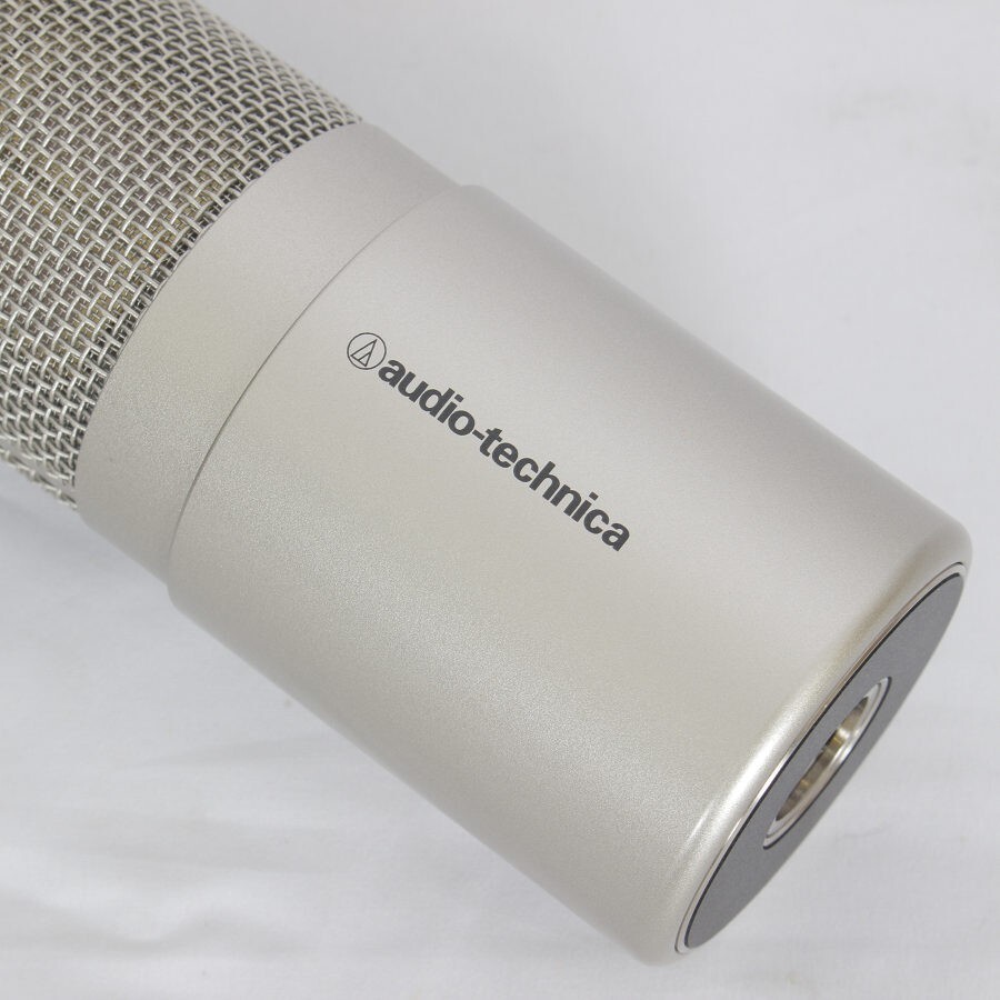 [ beautiful goods ]Audio-Technica AT5047 condenser microphone ro ho n side Ad restaurant s type Mike Audio Technica body 