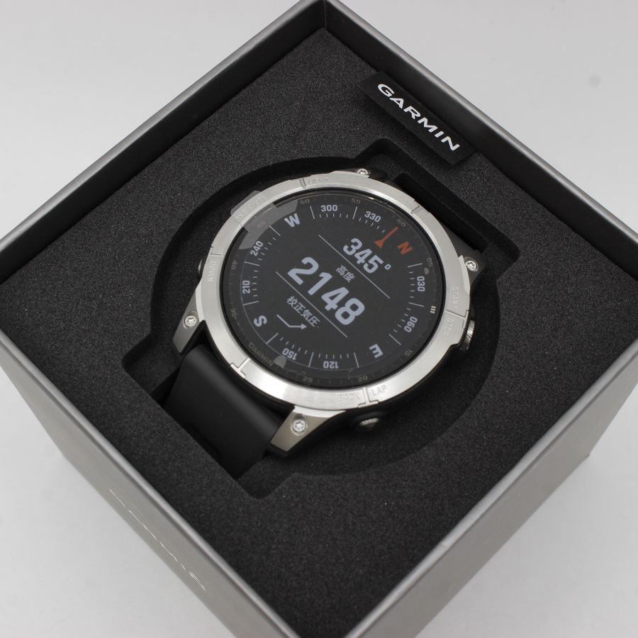 【新品】GARMIN fenix 7 Silver/Graphite 010-02540-04 スマートウォッチ フェニックス ガーミン 本体_画像2