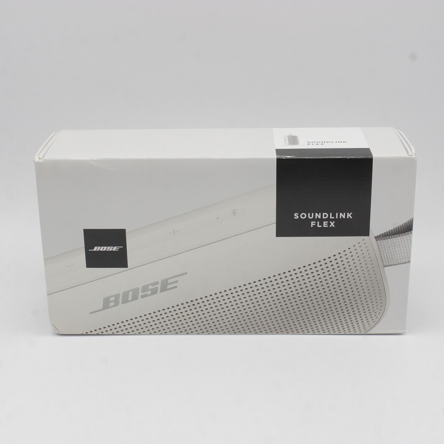 【新品未開封】BOSE SoundLink Flex Bluetooth speaker SLink Flex ホワイトスモーク ポータブル Bluetoothスピーカー ボーズ 本体の画像1