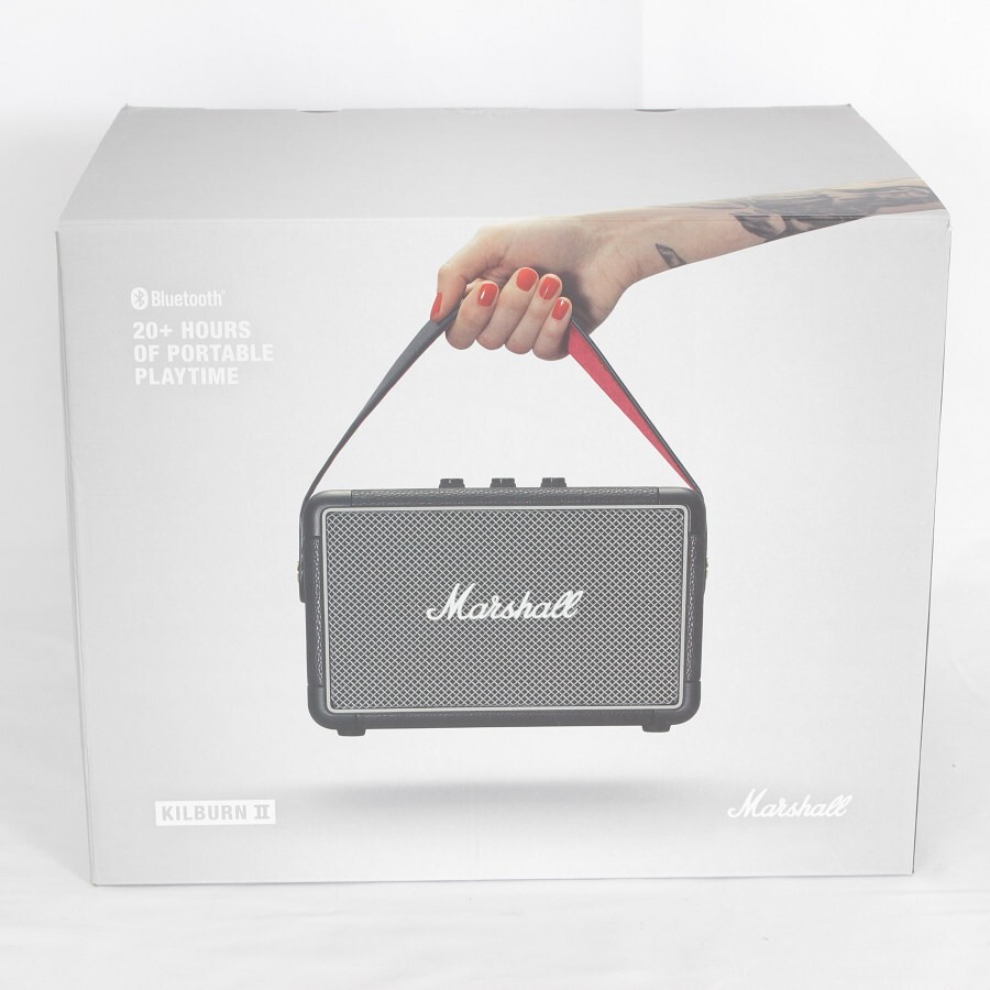 [ beautiful goods ]Marshall KILBURN II black wireless speaker Marshall cut bar n body 