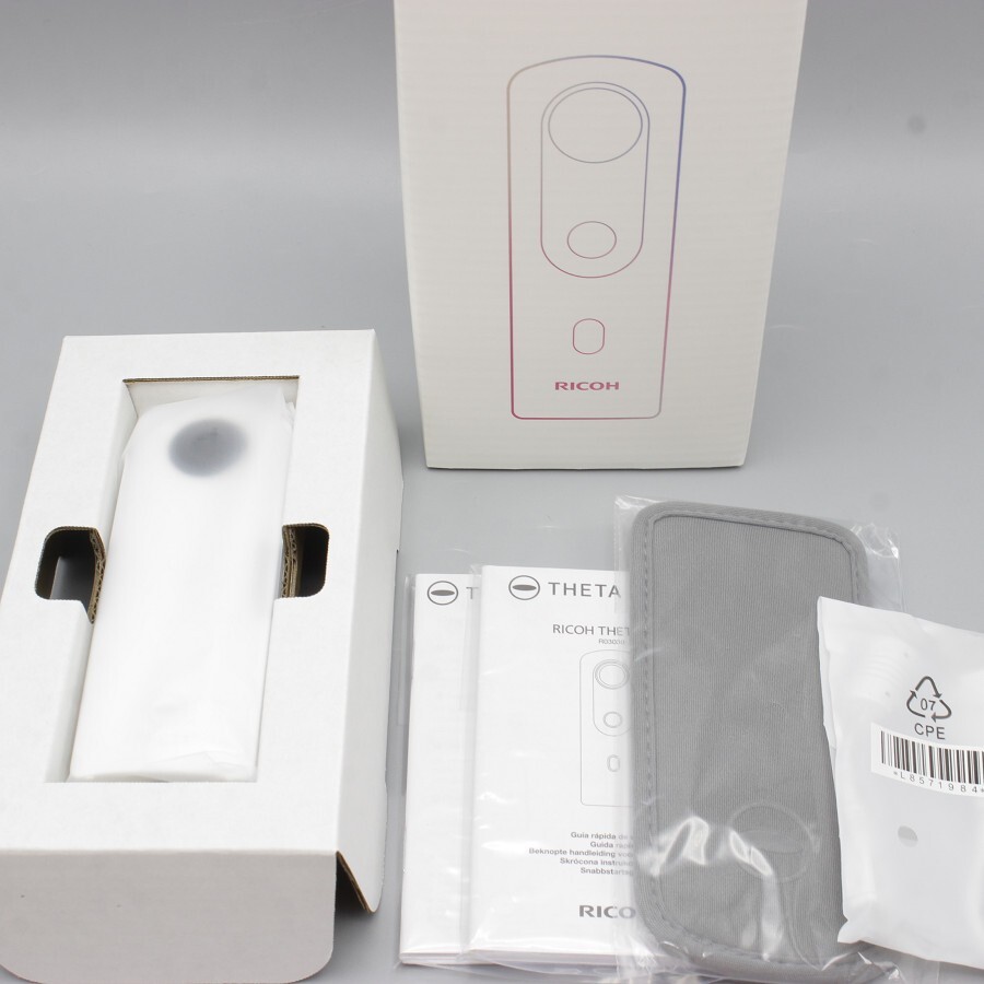 [ new goods ]RICOH THETA SC2 R03030 360 times camera white si-ta all heaven lamp Ricoh body 