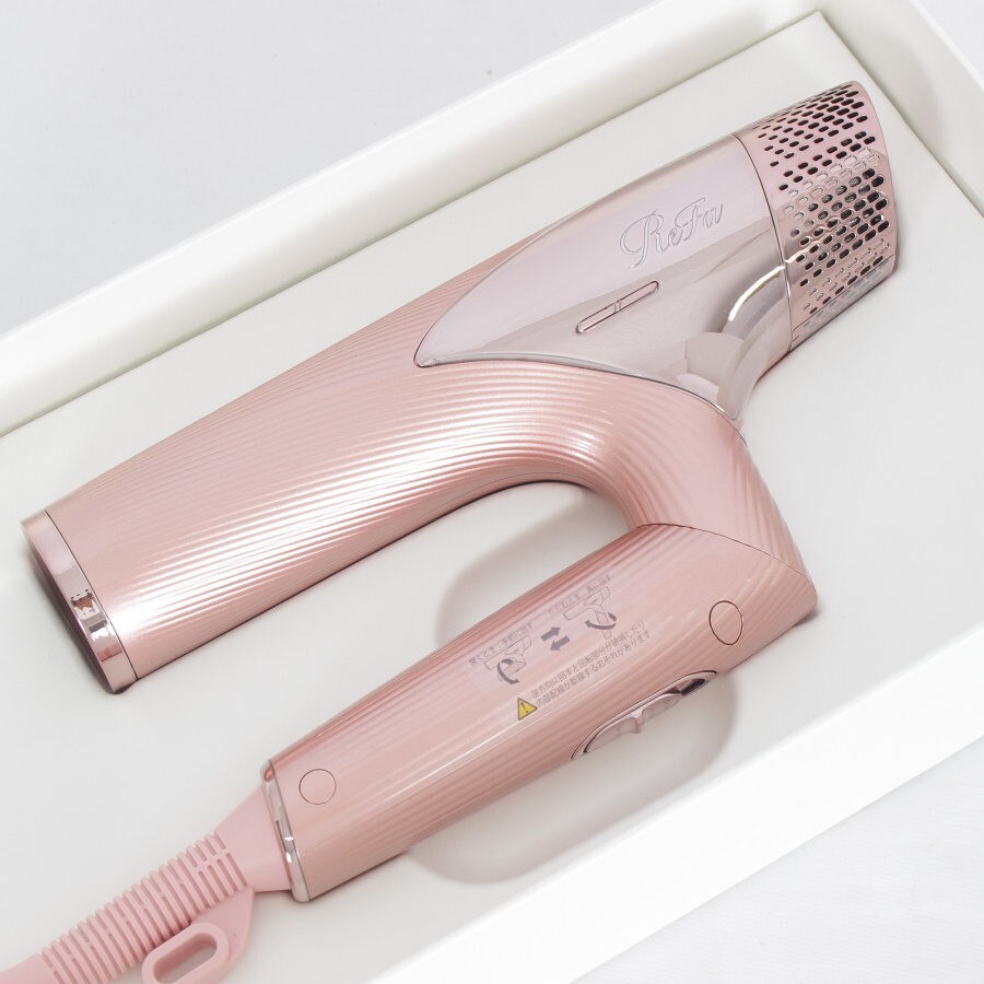 【新品/正規品】MTG ReFa BEAUTECH DRYER SMART RE-AN-05A ピンク ヘアドライヤー リファビューテック ビューティック 本体_画像2