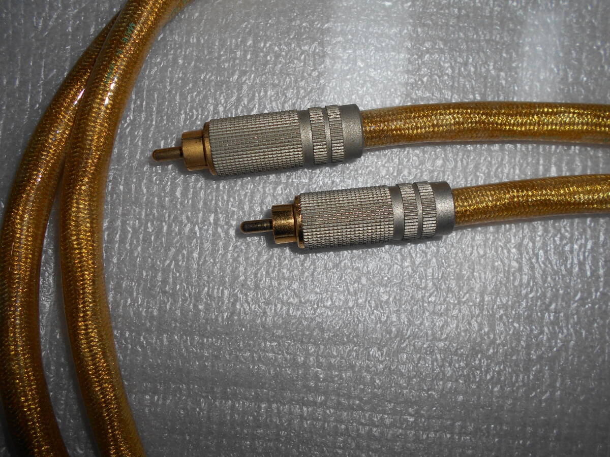 ACROTEC  SUPER CABLE MUSICIAN  Stressfree Cable  約105cm ２本の画像2