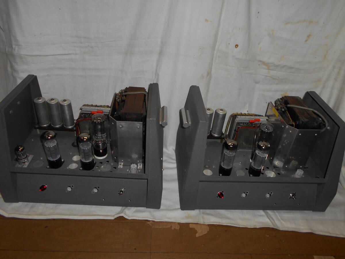 PHILIPS EL6410 / 07 ( modified ) 2 pcs EL34-PP service being completed vacuum tube is is not attached 
