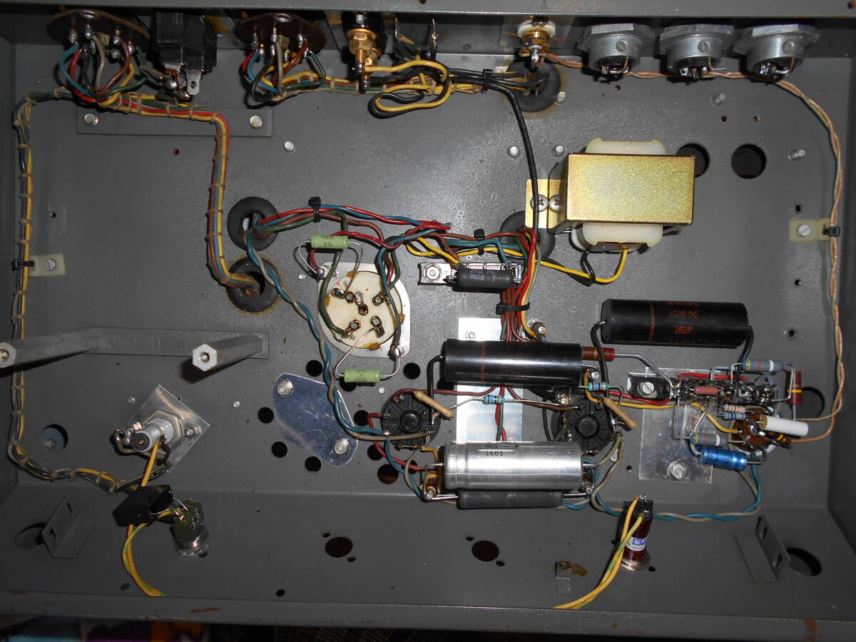 PHILIPS EL6410 / 07 ( modified ) 2 pcs EL34-PP service being completed vacuum tube is is not attached 