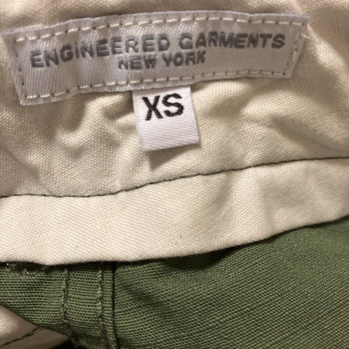 engineered garments ショートパンツ ショーツ パンツ fatigue short xs olive ripstop エンジニアードガーメンツ ネペンテスの画像3