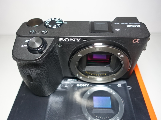 SONY ソニー α6600 ボディ ブラック 美品 の画像10