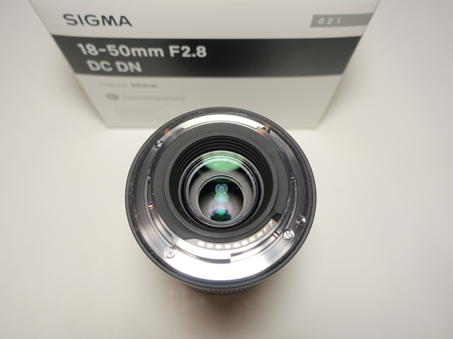 SIGMA １８－５０ｍｍ Ｆ２．８ ＤＣ ＤＮ ＳＯＮＹ用 ソニー用 シグマ フィルターサイズ ５５ｍｍ の画像5