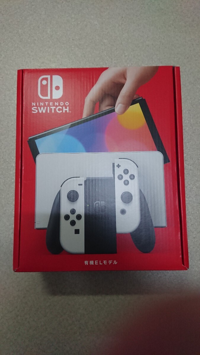 任天堂 Nintendo Switch （有機ELモデル） ホワイト ニンテンドースイッチの画像1