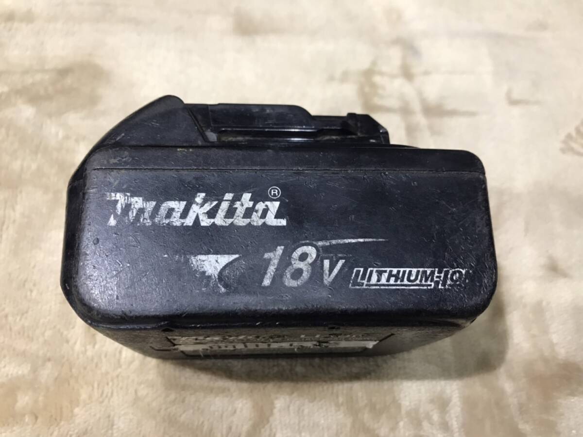 ■ makita マキタ TD171D 充電器DC18RC バッテリー BL1860B 2個 保護の為別物ケース付 ■の画像9