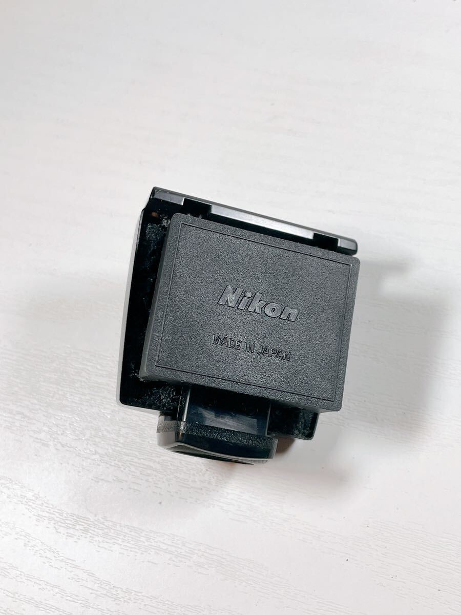 587 Nikon ニコン アイレベルファインダー DE-1 F2用 未チェックジャンクの画像4