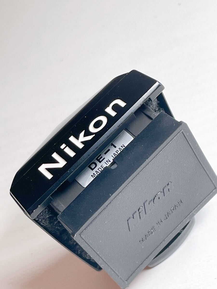 587 Nikon ニコン アイレベルファインダー DE-1 F2用 未チェックジャンクの画像6