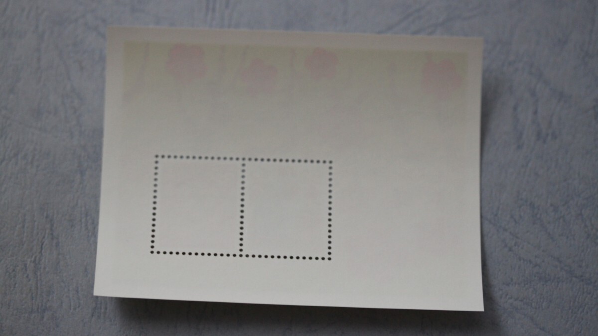 年賀切手 平成２８年用 さる 小型シート ＮＨの画像2