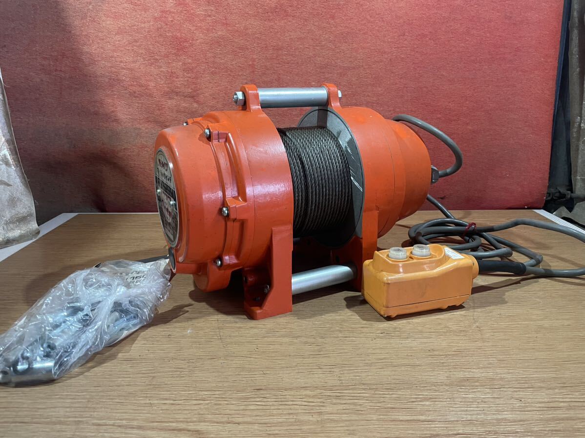 ① 新ダイワ shindaiwa / マイティウインチ モデル SW150R 新品 ① 新ダイワ shindaiwa / マイティウインチ モデル SW150R 新品